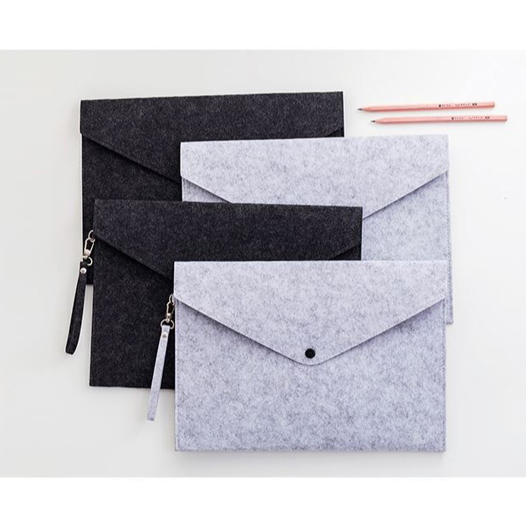 Woolen Felt Folder 4