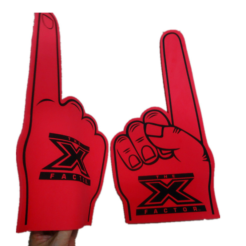 Large EVA Foam Hand Glove---13.8"Lx13.8"Wx 0.23"T 6