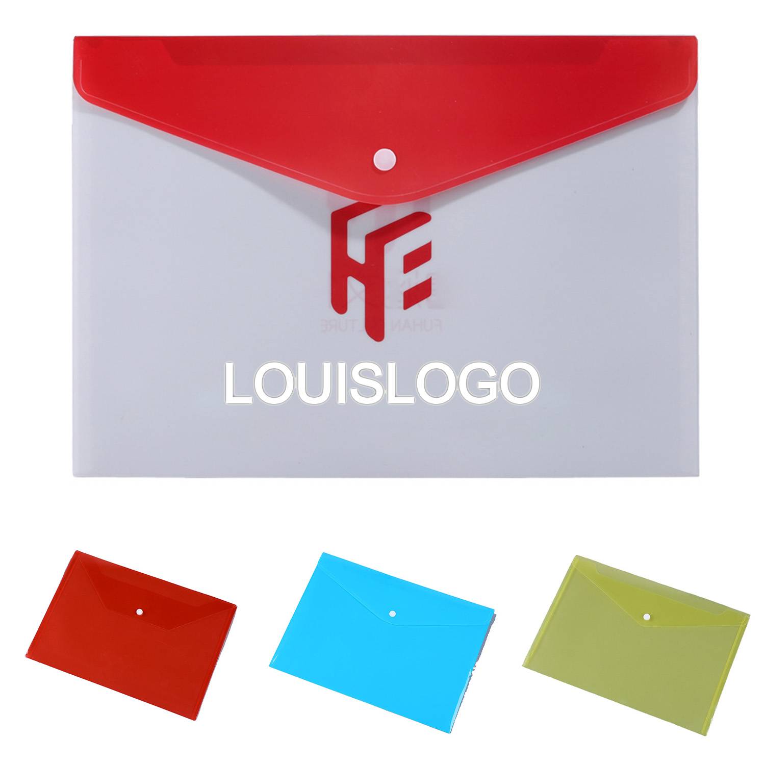 PP Travel Envelope File Bags 2