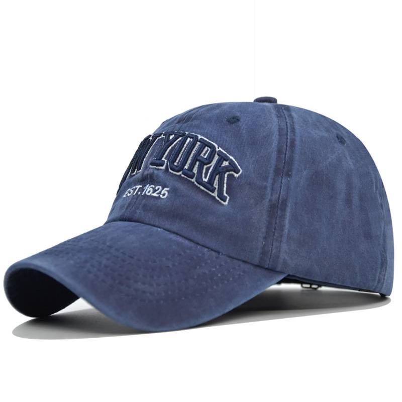 Adjustable Unconstructed Plain Baseball Cap 1