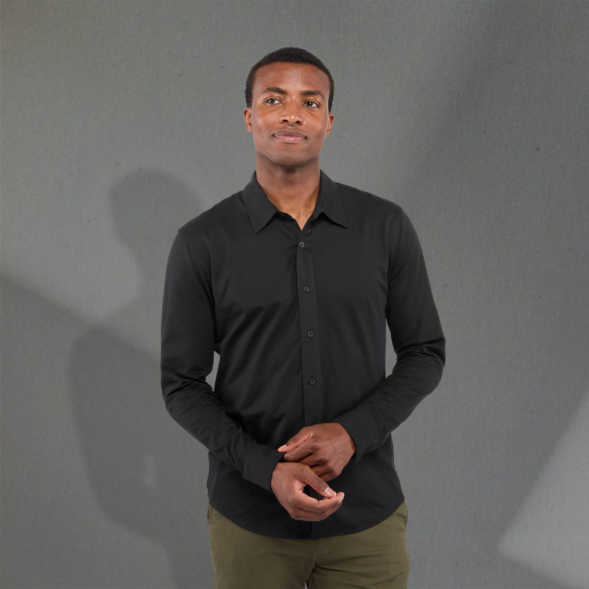 TATRA Eco Long Sleeve Knit Shirt - Men's 21