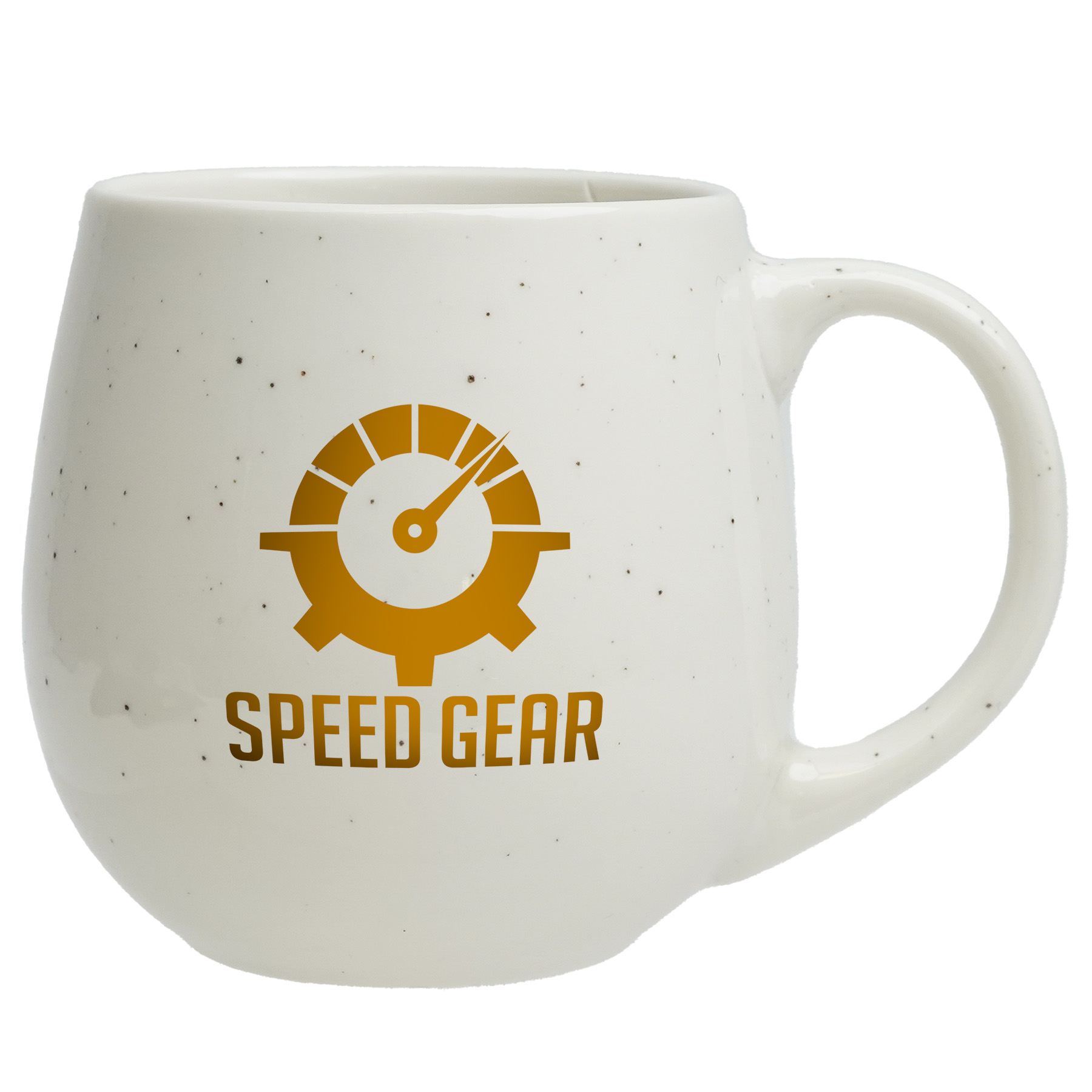 Kootenay Speckled 520 Ml. (17.6 Fl. Oz.) New Bone China Mug 3