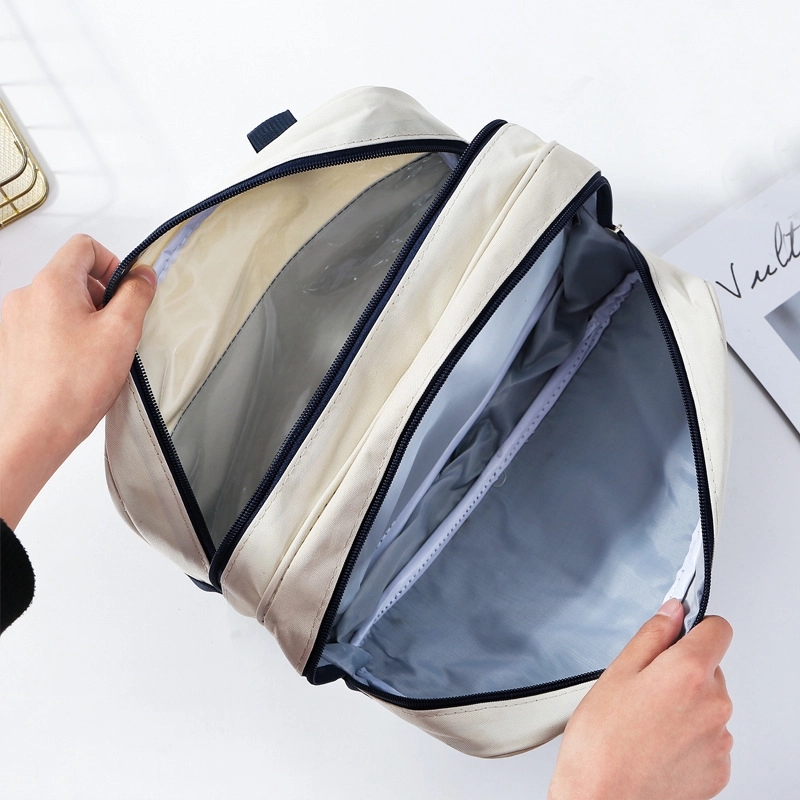 Waterproof Oxford cloth wet and dry separation bag 4