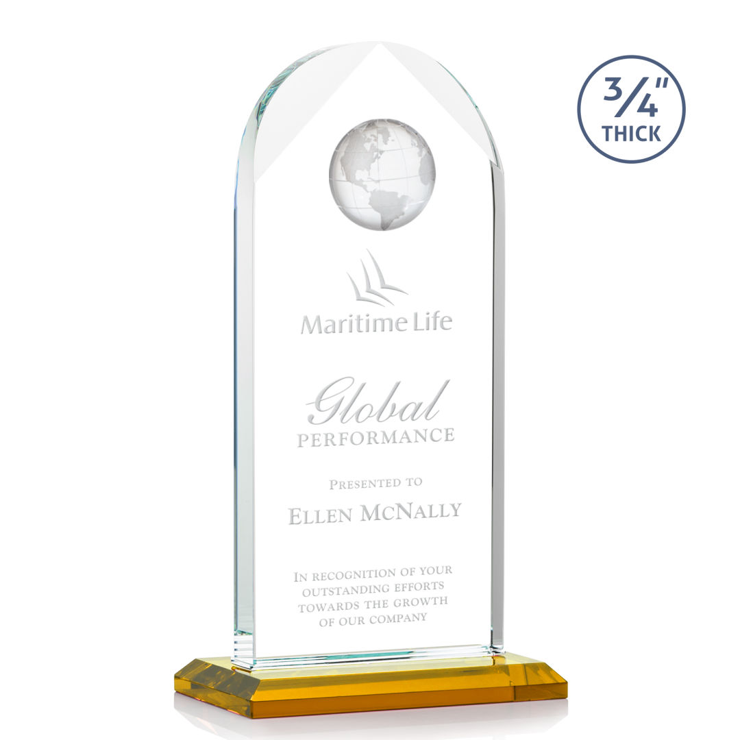 Blake Globe Award - Amber 6