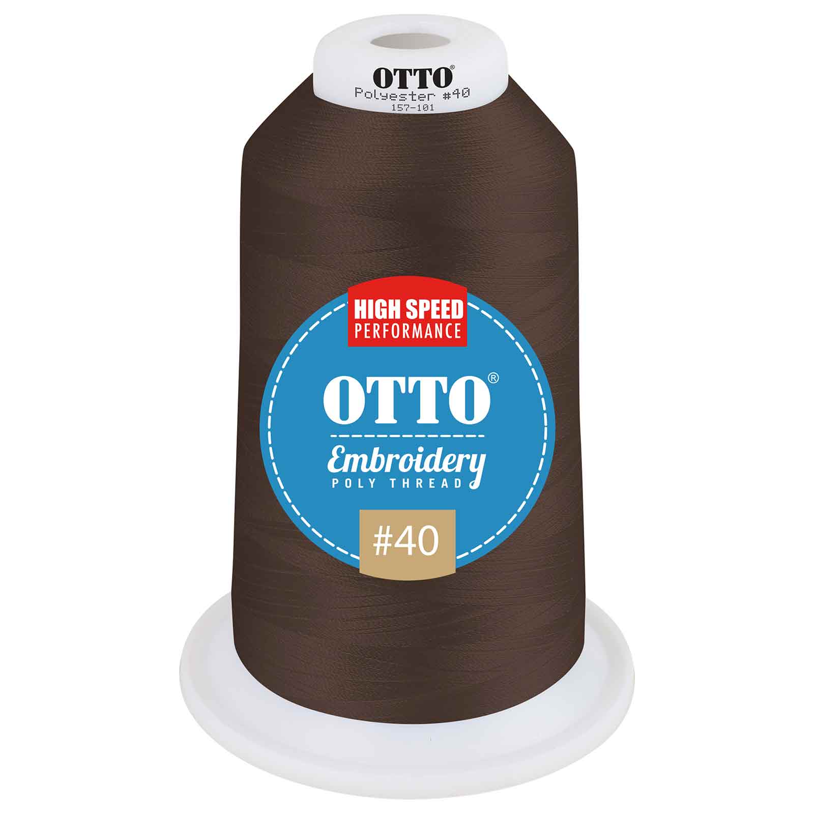 OTTO Embroidery Poly Thread #40 5,500 yd. King Cone 850