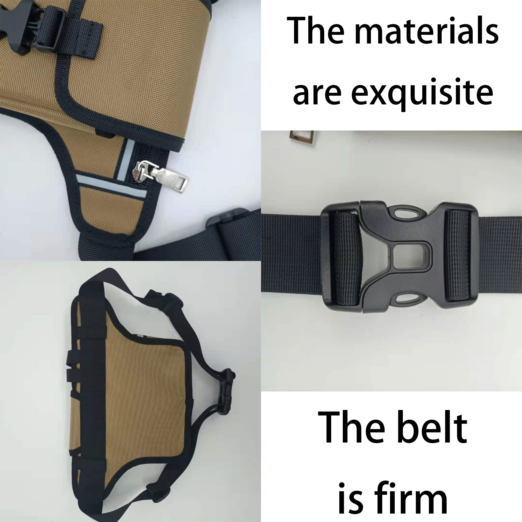 Oxford Outdoor Sports Waist Bottle Bag 5