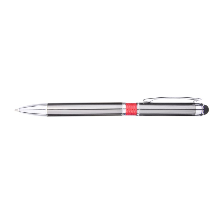 Colored middle Ring Stylus Metal Pen 13