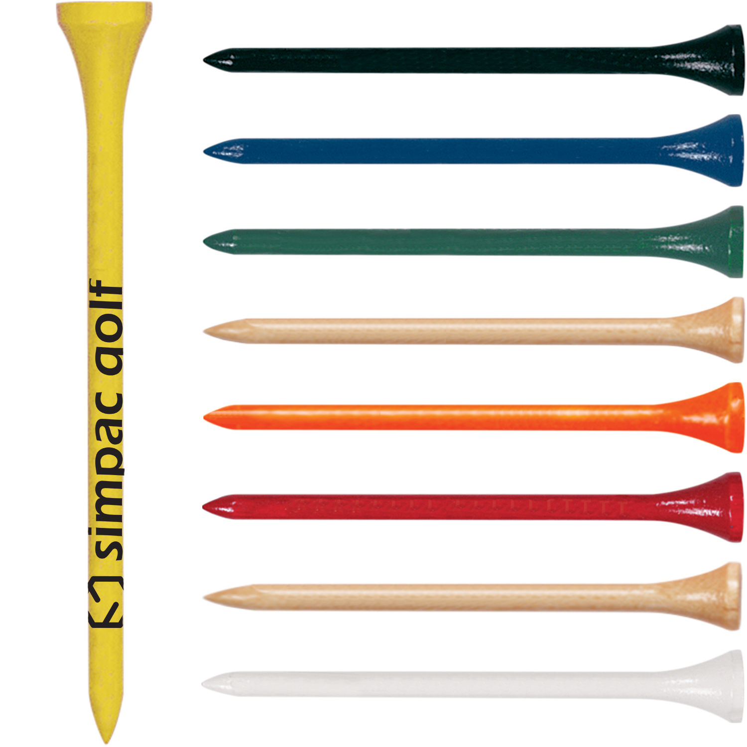 3 1/4" Plus Golf Tee 22