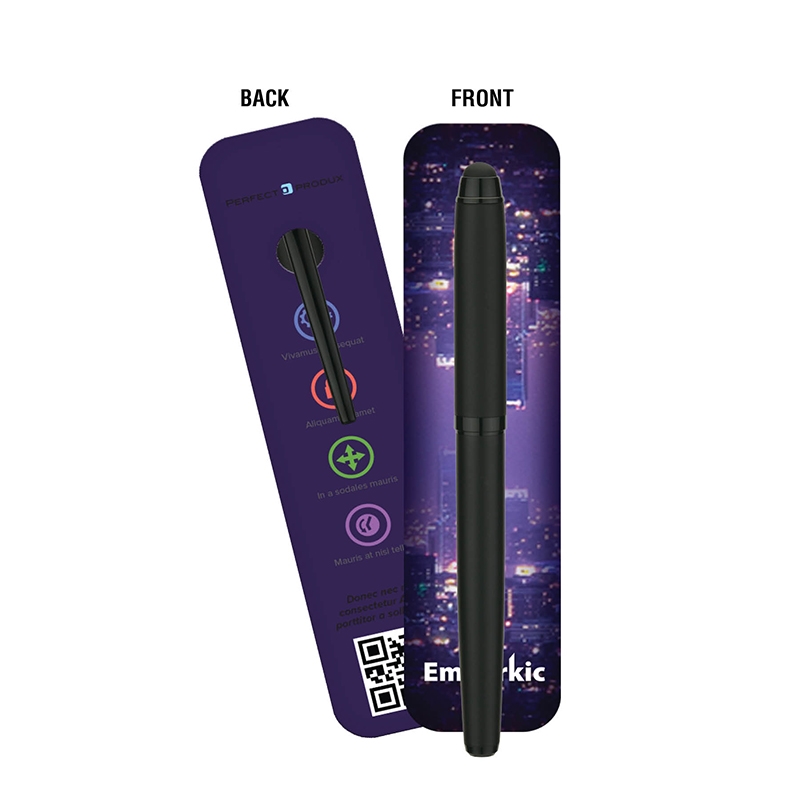 Zest Rollerball Pen / Stylus 8