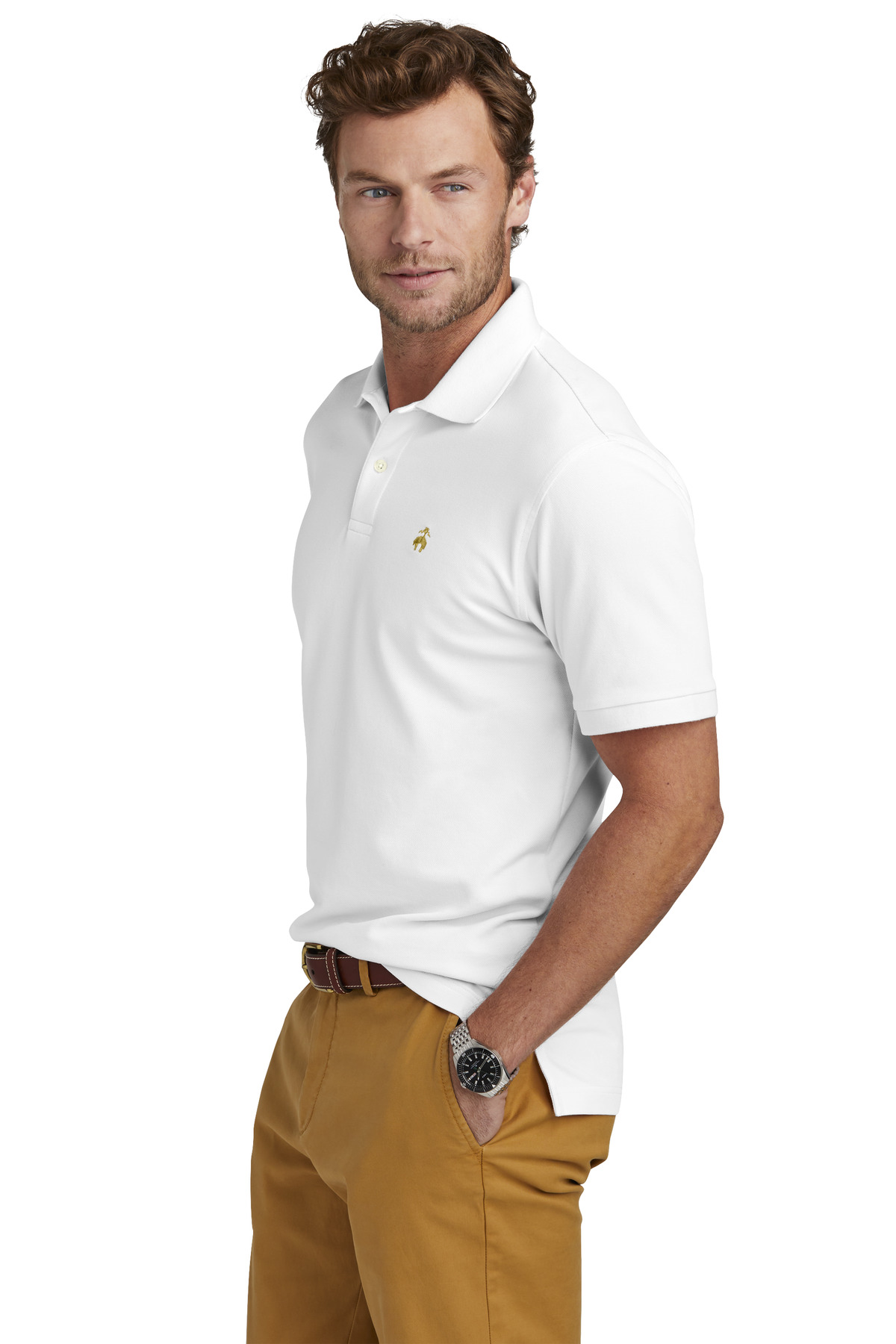 Brooks Brothers Pima Cotton Pique Polo BB18200 21