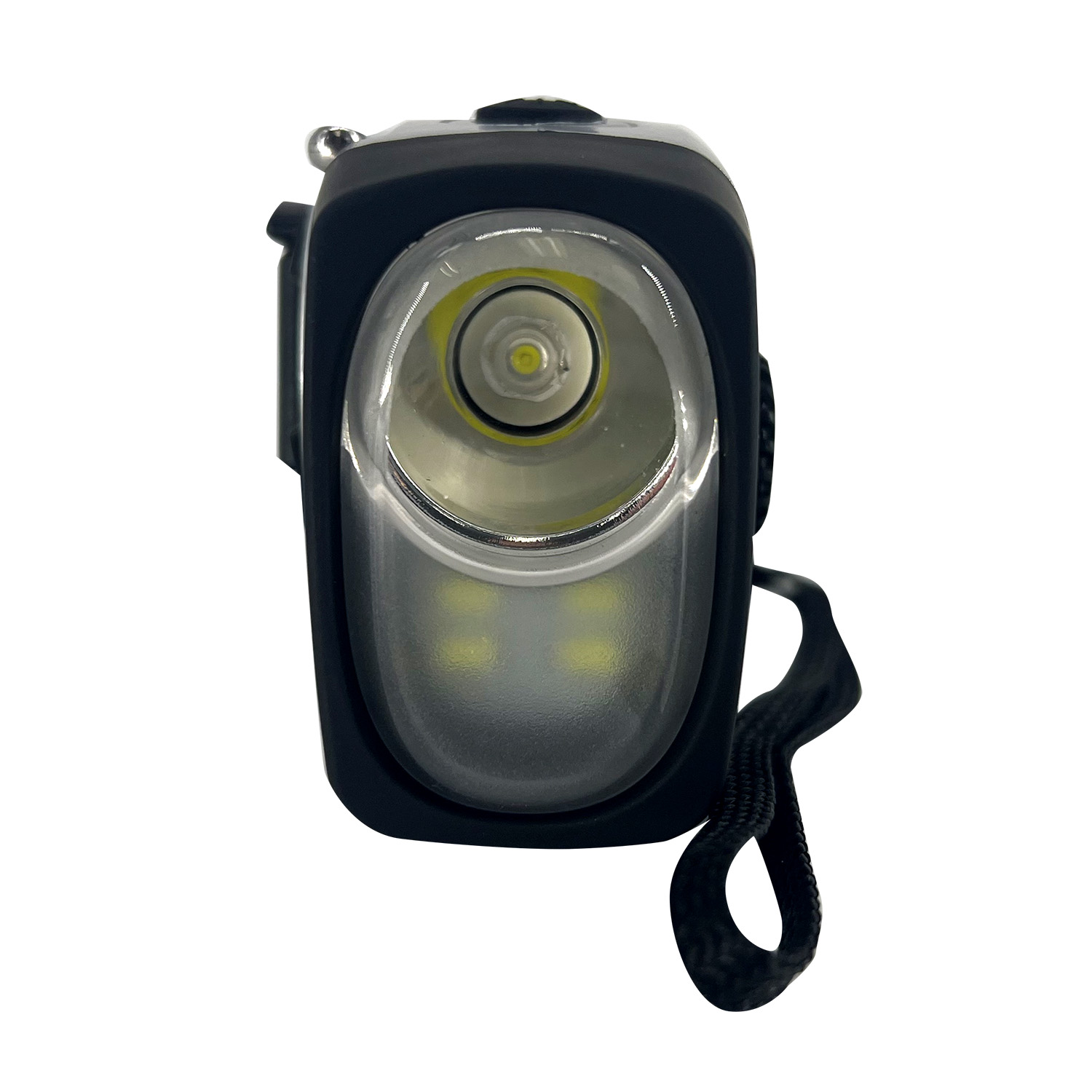 Dynamo Solar AM-FM Radio/Flashlight w/ USB 15
