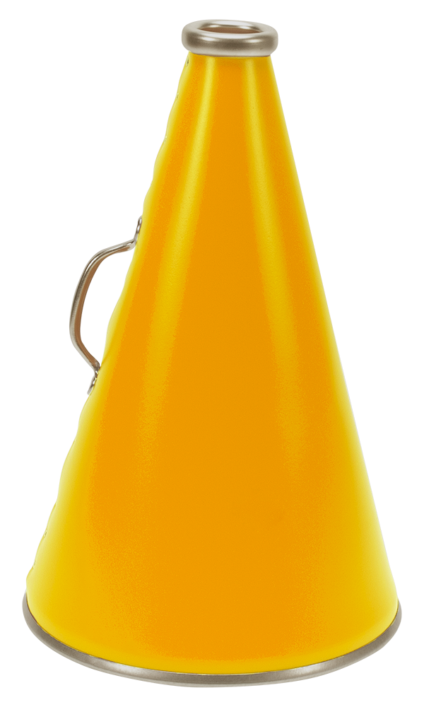 12" Riveted Megaphone
