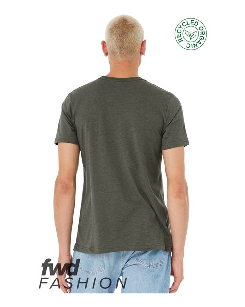Unisex FWD Fashion Jersey Recycled Organic Tee - 3001RCY 14