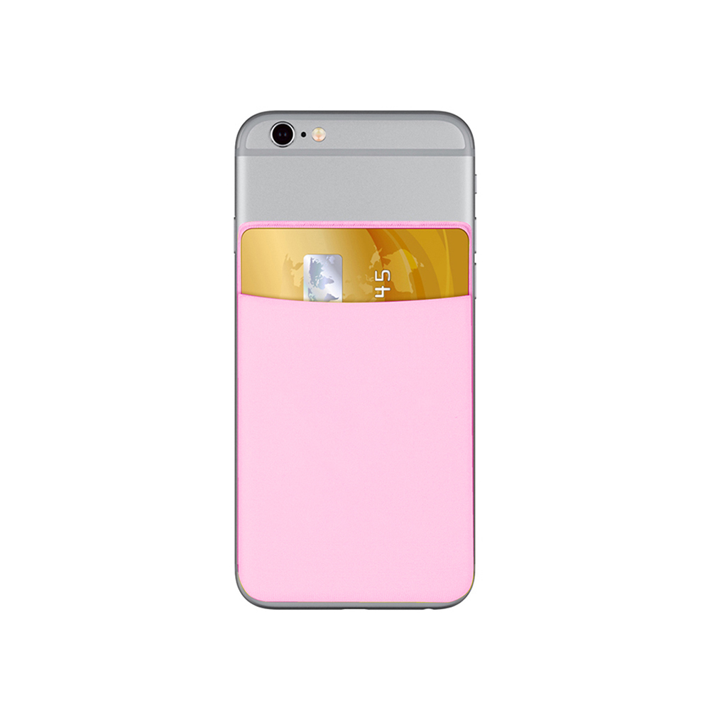 Lincoln Cell Phone Adhesive Stretch Wallet 7