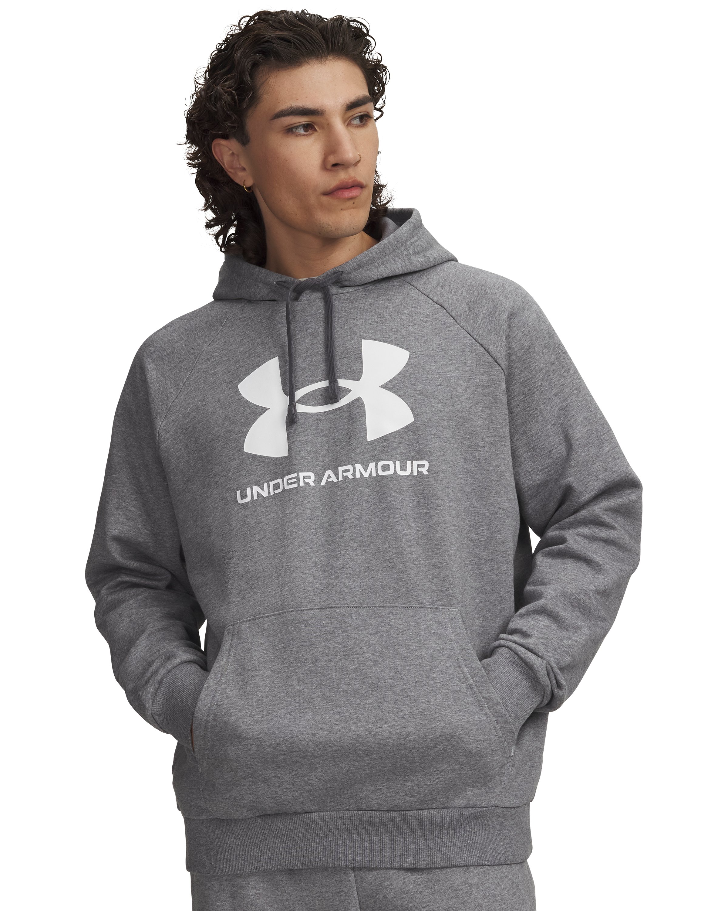 UA Rival Fleece Men's Logo Hoodie 4