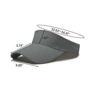 Cotton Twill Visor 6
