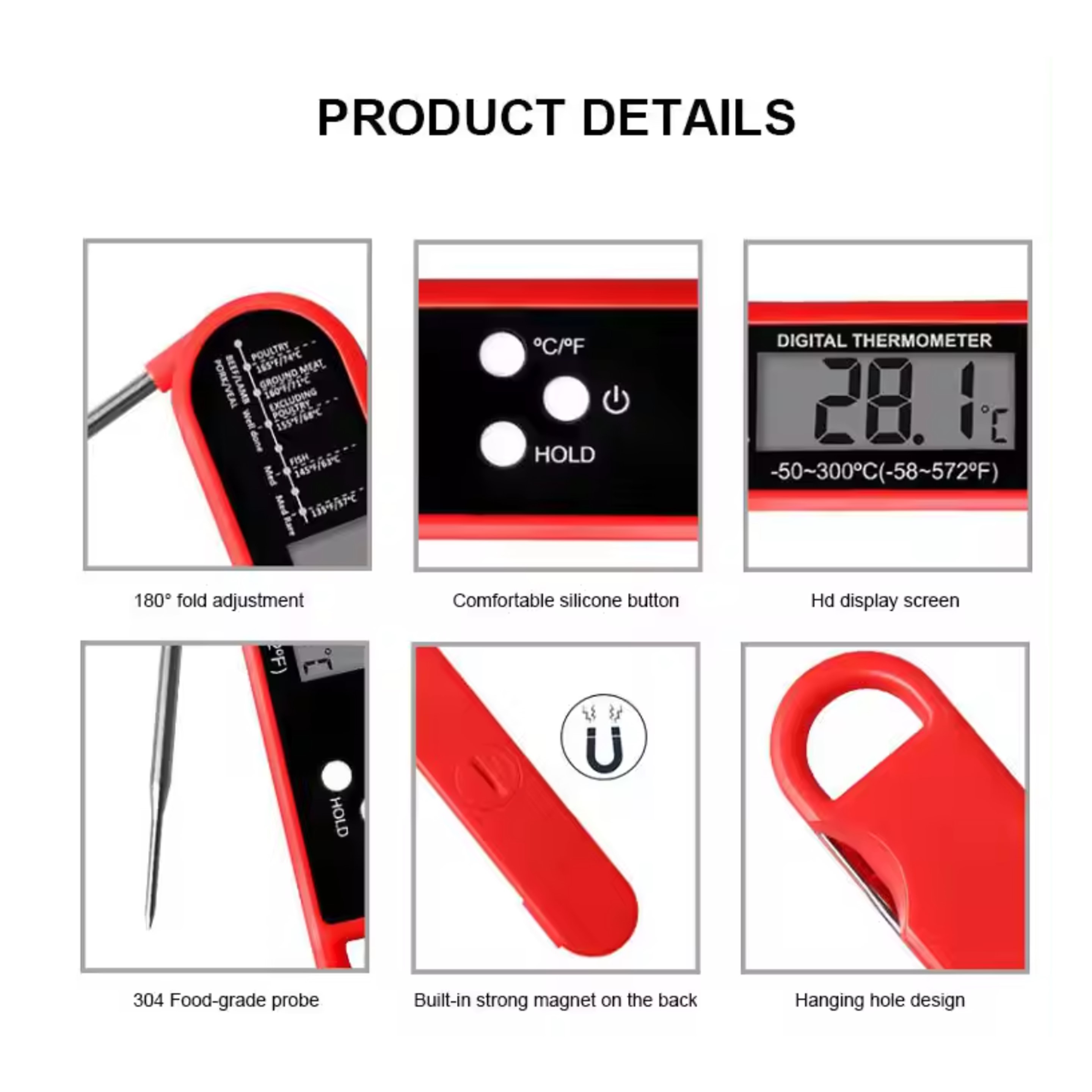 Digital Meat Thermometer 5