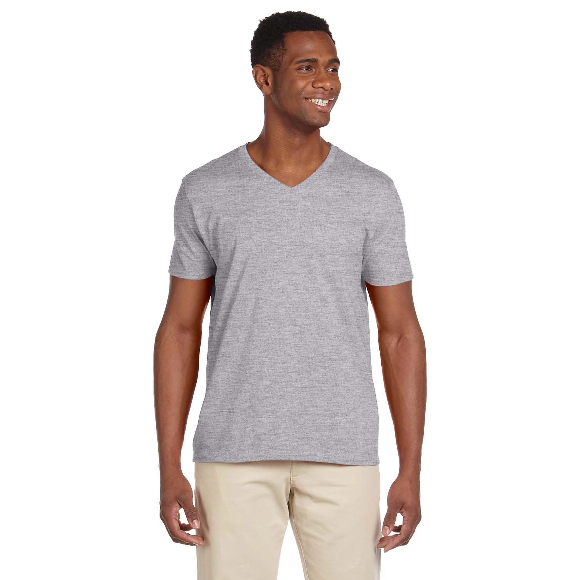 Gildan Softstyle V-Neck T-Shirt 14