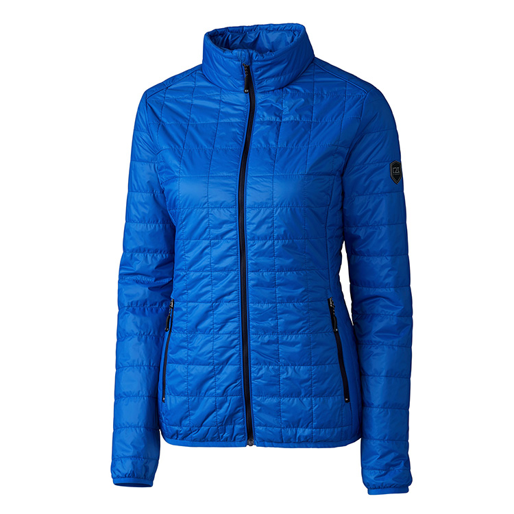 Cutter & Buck Ladies Eco Insulated Full Zip Puffer Jacket 11
