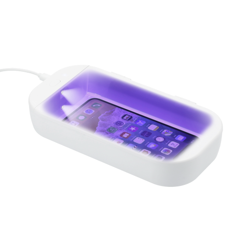UV Desktop Phone Sanitizer 10