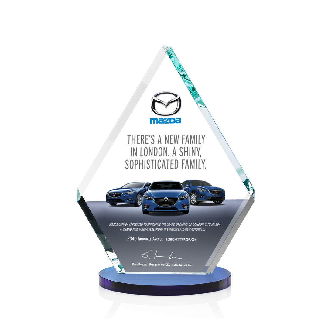 Canton VividPrint™ Award - Blue 4