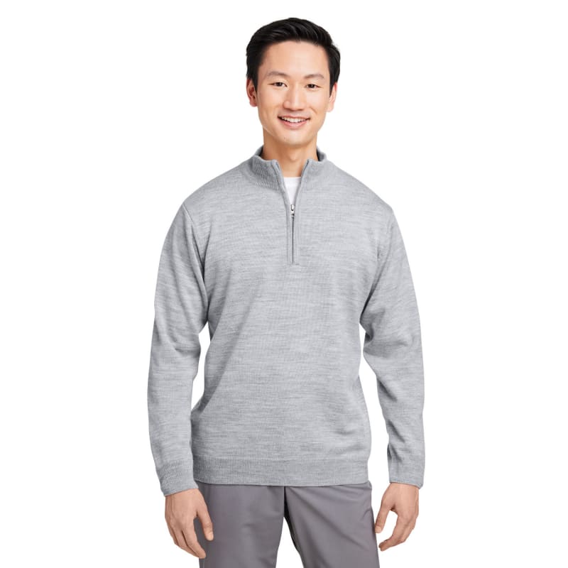 Harriton Unisex Pilbloc™ Quarter-Zip Sweater 16