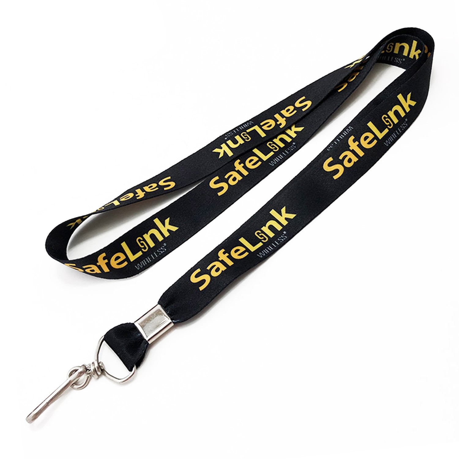 5 Day Rush Dye-Sublimation Lanyards 1" 1