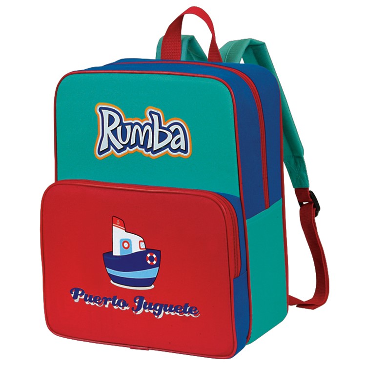 Multi-Color Child's Backpack 4