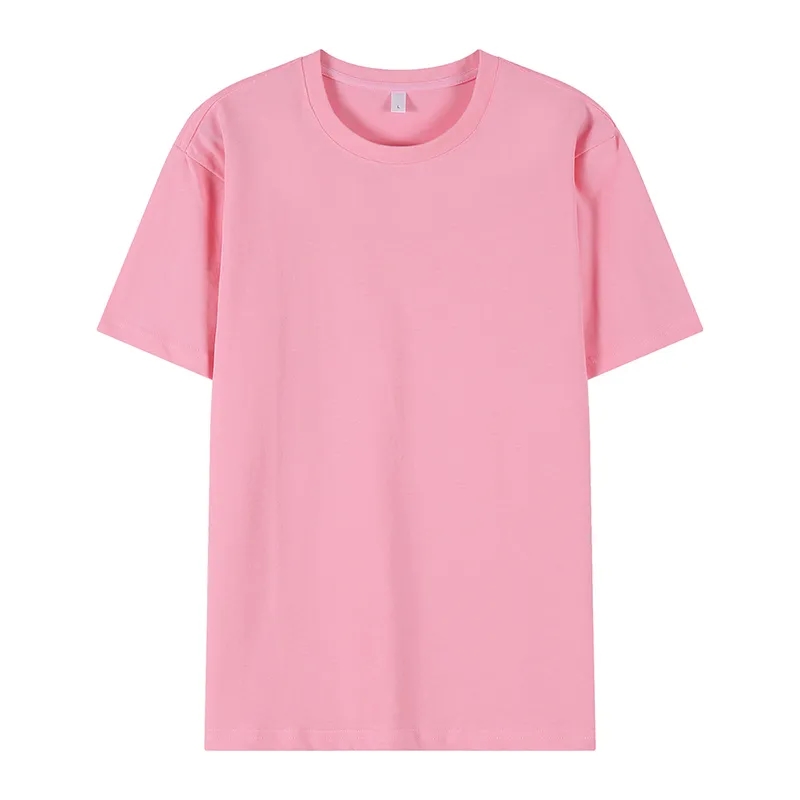 100% Cotton Crew Neck T-Shirt 17