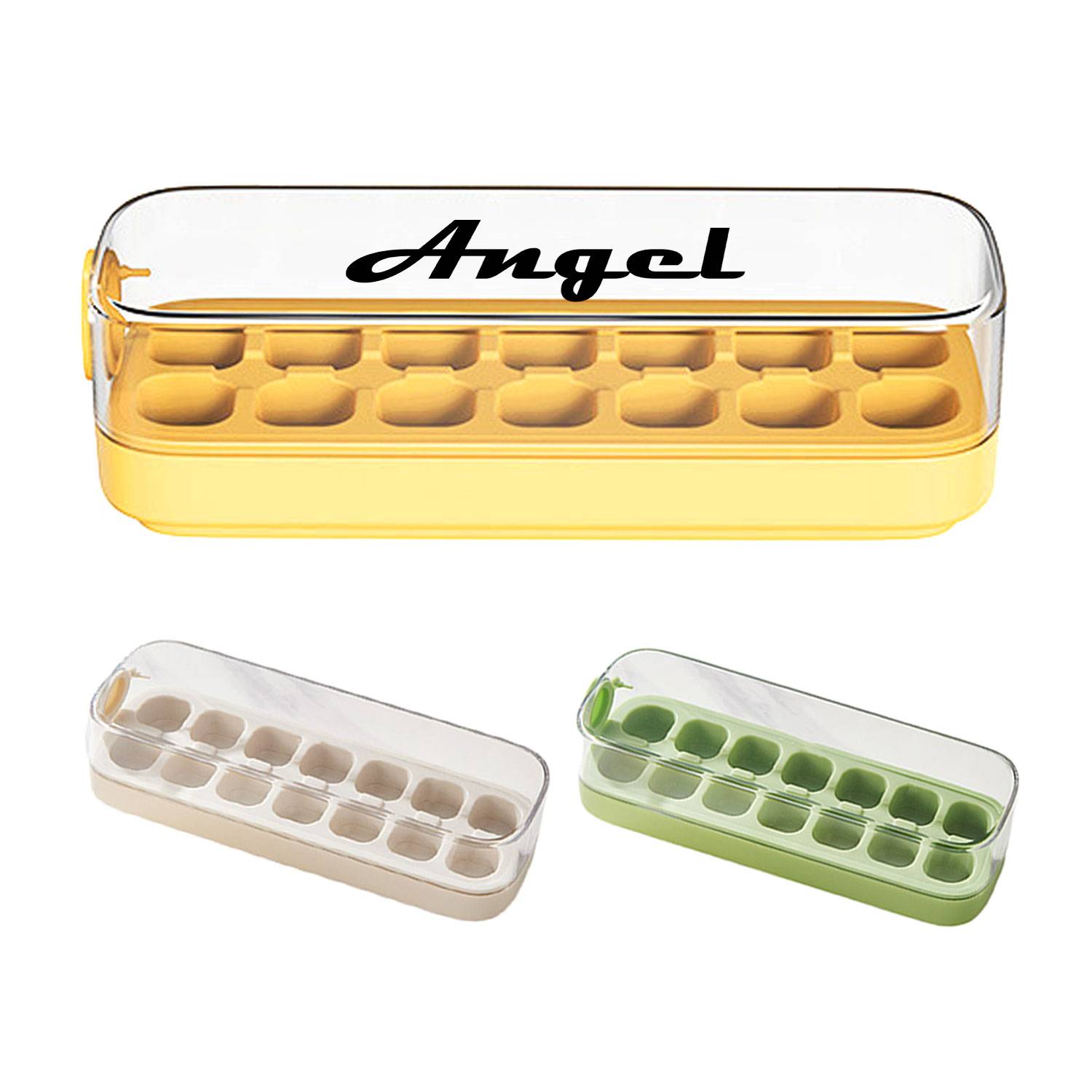 Ice Cube Mold Box 1