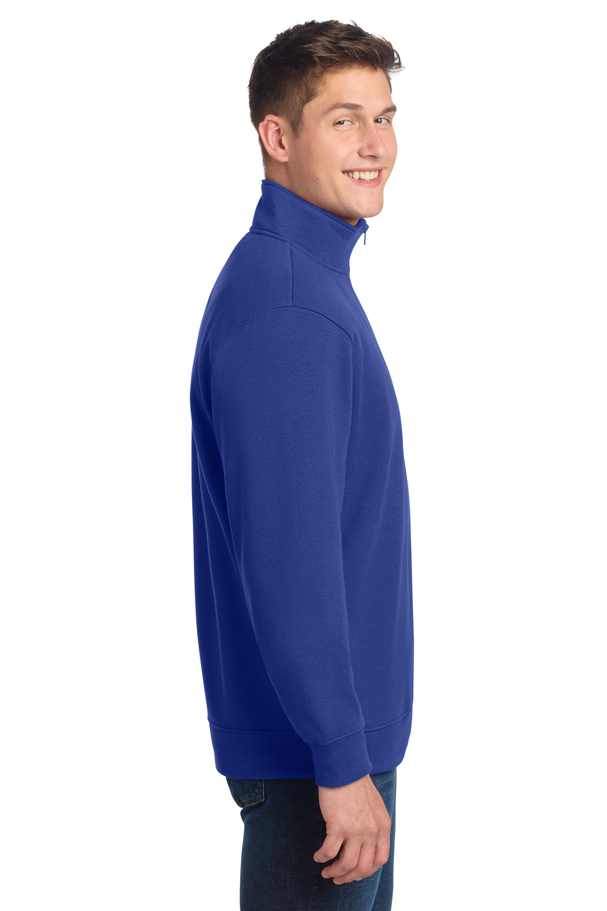 Sport-Tek Tall 1/4-Zip Sweatshirt. TST253 34