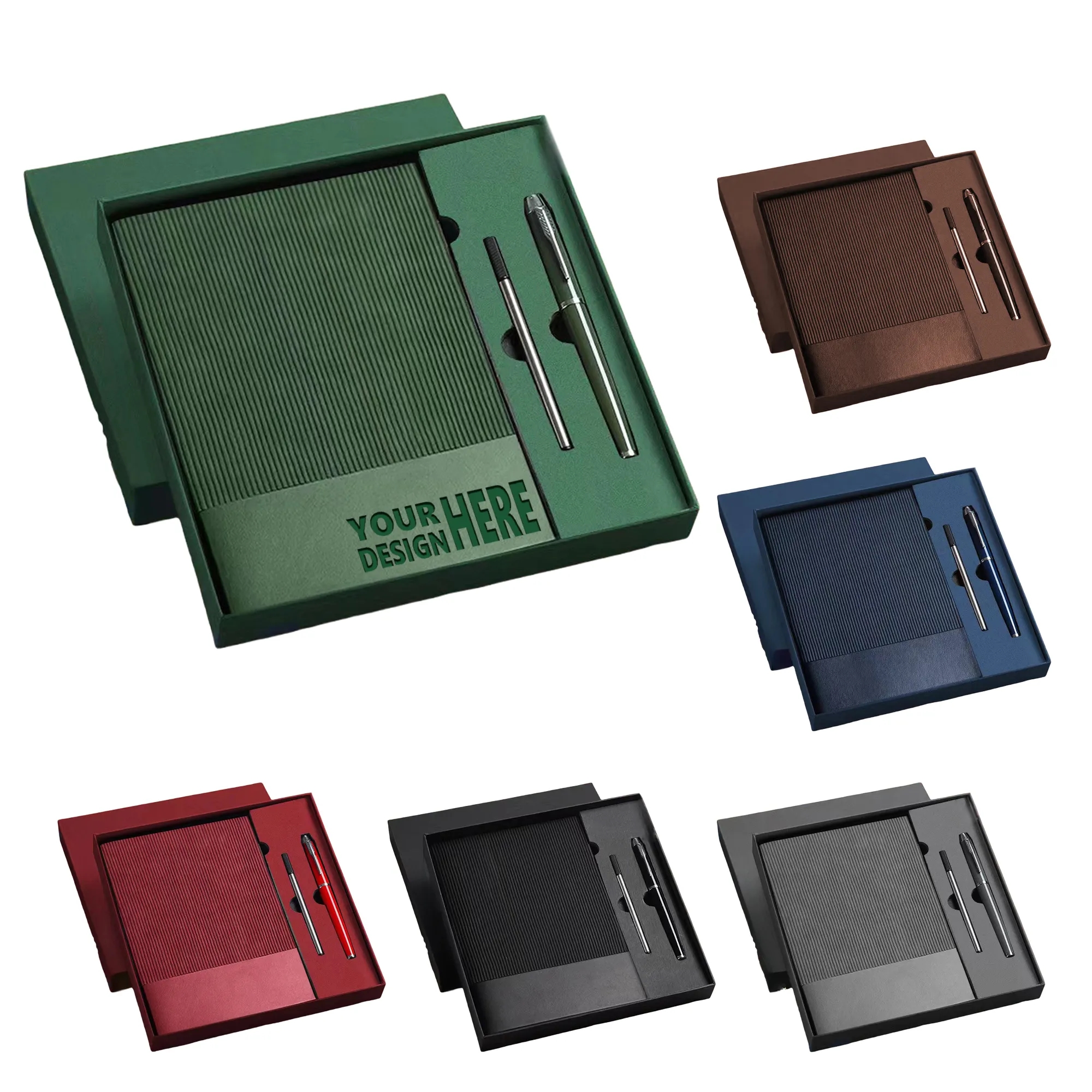 Business Notebook And Pen Gift Set Free Shipping