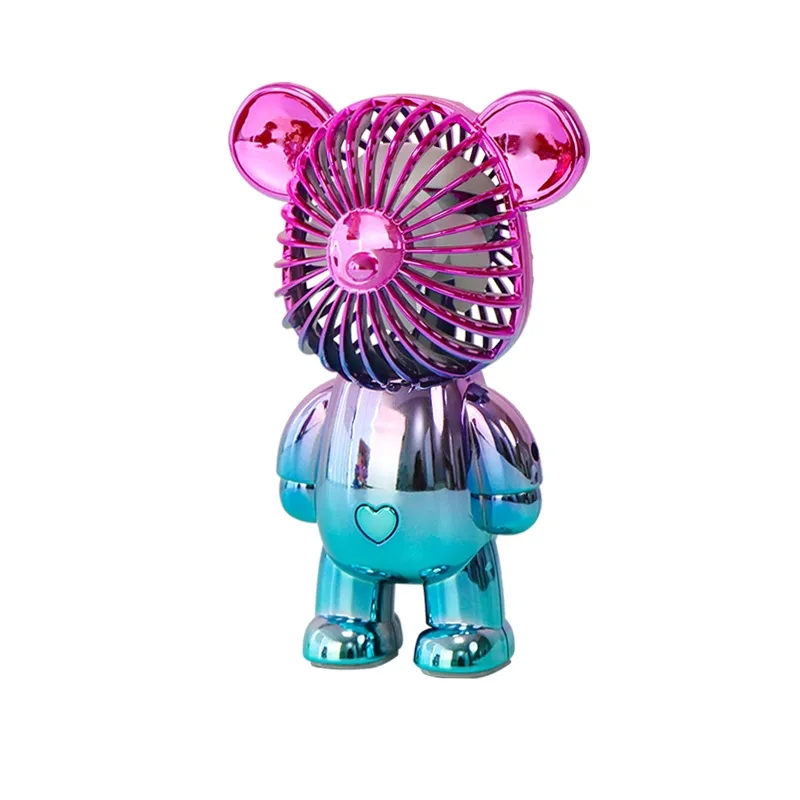 Cartoon Mini Violent Bear Small Fan 1