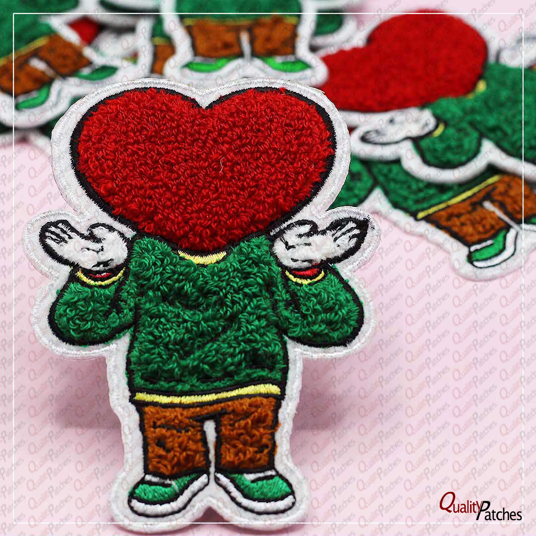Custom Chenille Patches 7