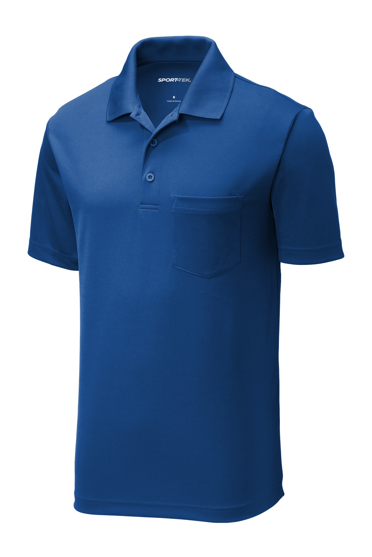 Sport-Tek PosiCharge RacerMesh Pocket Polo. ST640P 11