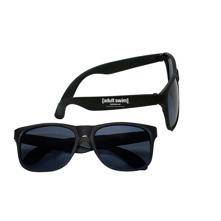 Black Frame Sunglasses 1