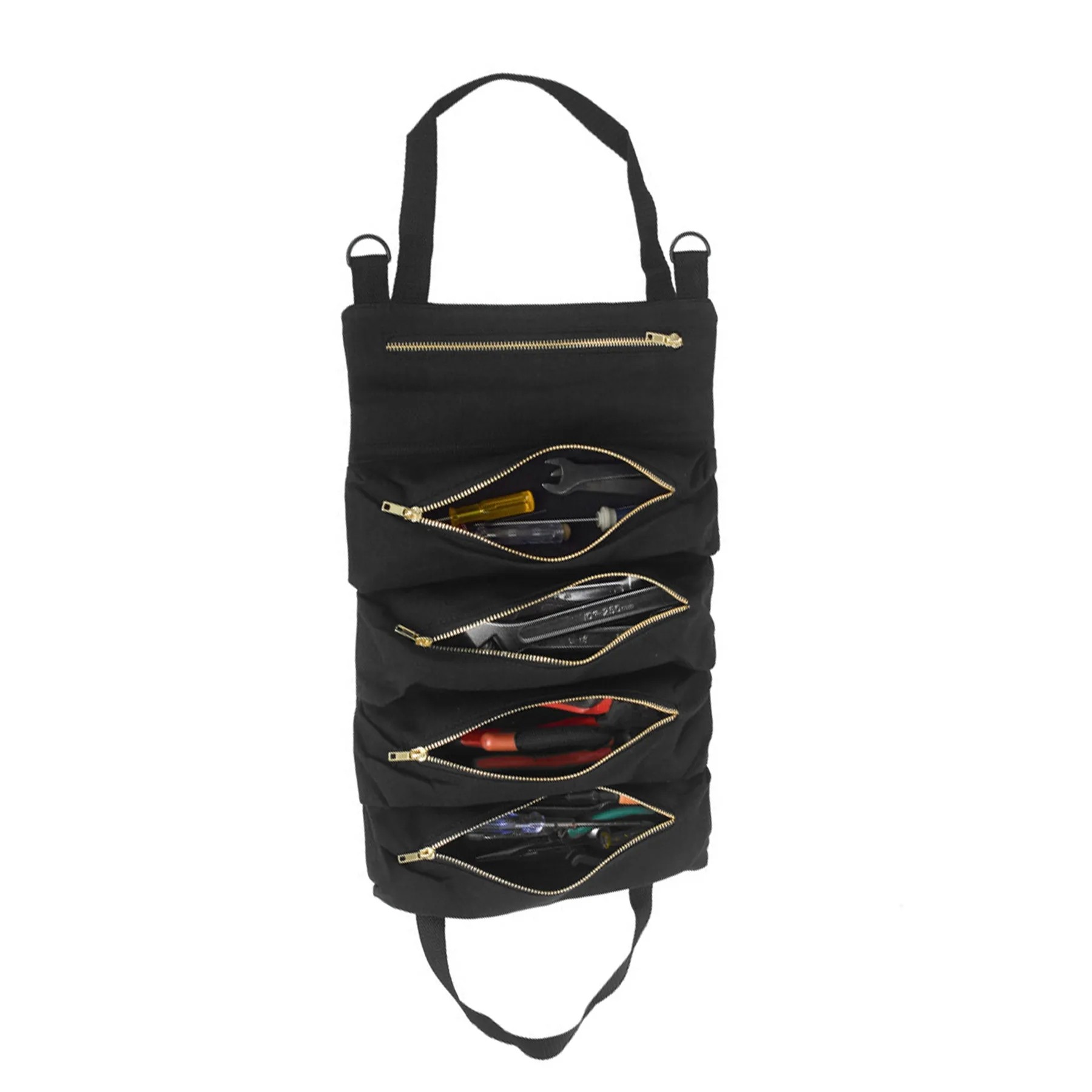 Canvas Tool Storage Roll Bag 3
