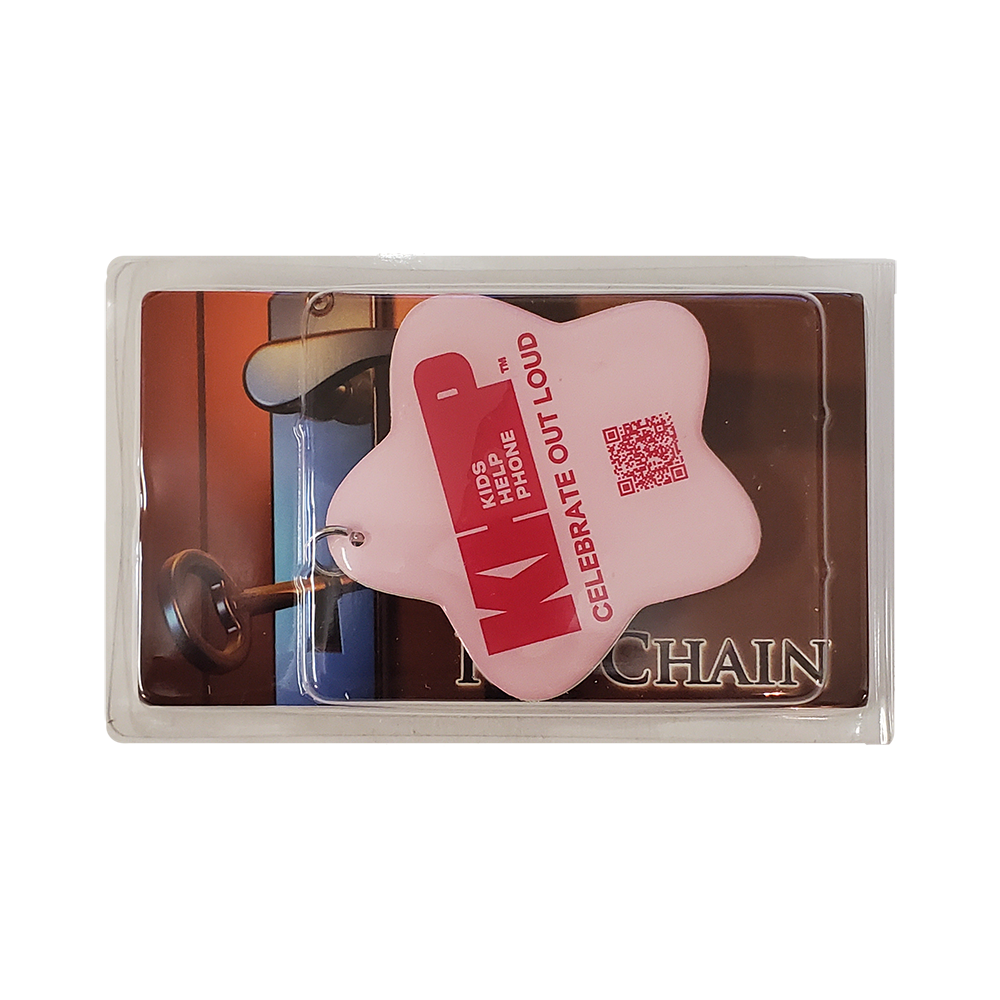 Key Chain / Tag, custom double sided imprint from 3.1 - 4 Sq. In. 2