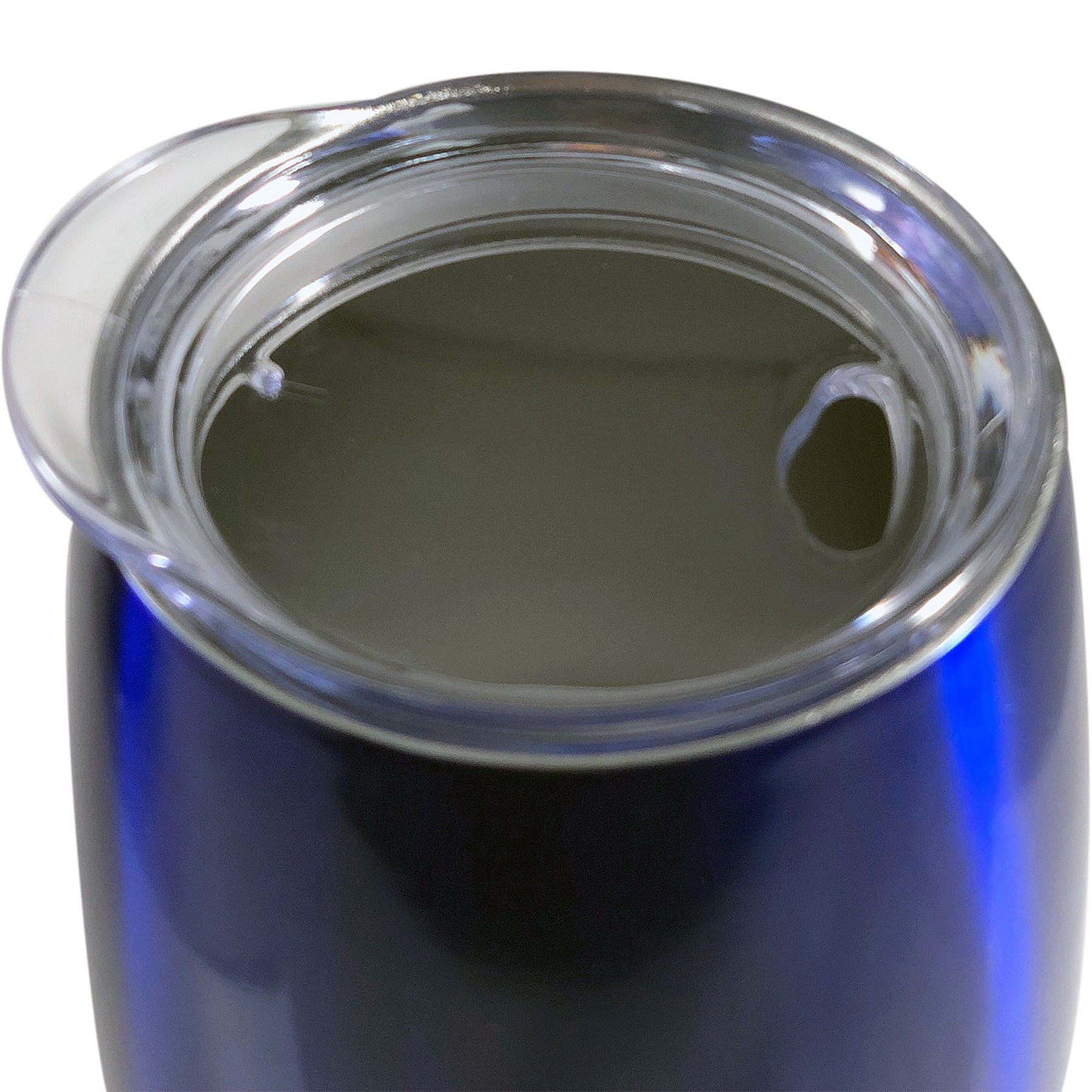 10 oz. Stainless Steel Wine Glass with Lid 10