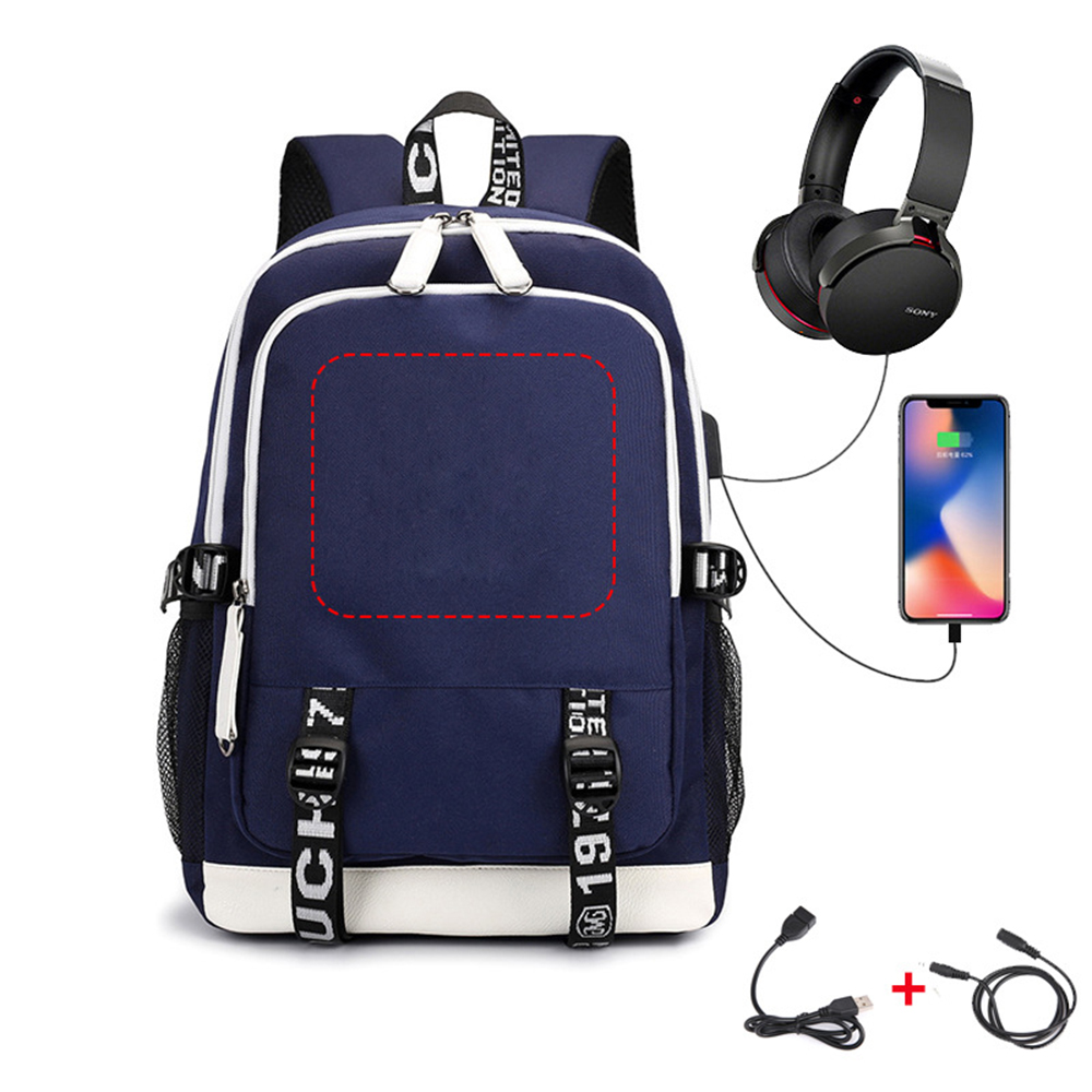 Laptop Backpack With USB Charging Port