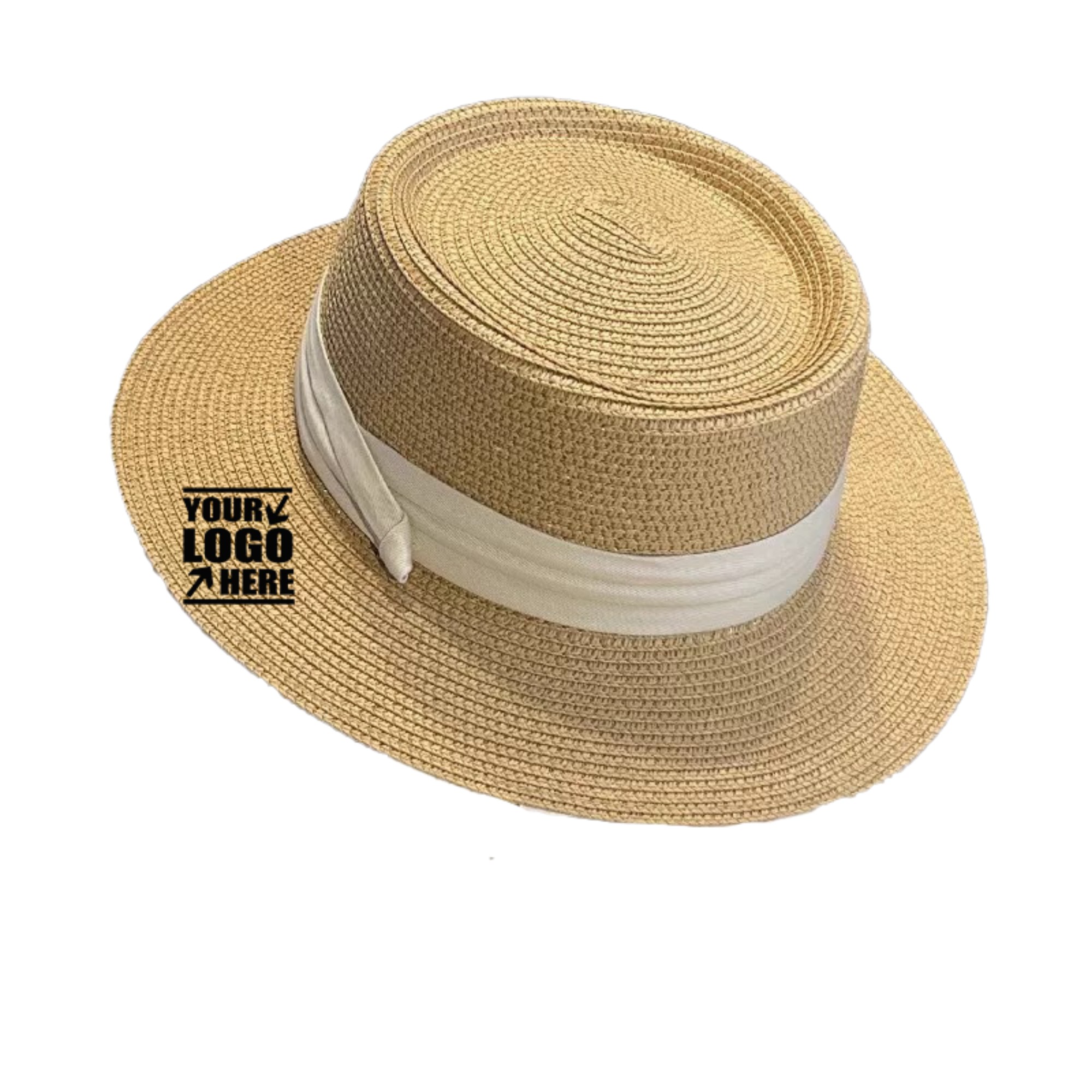 Outdoor French Style Straw Hat 4