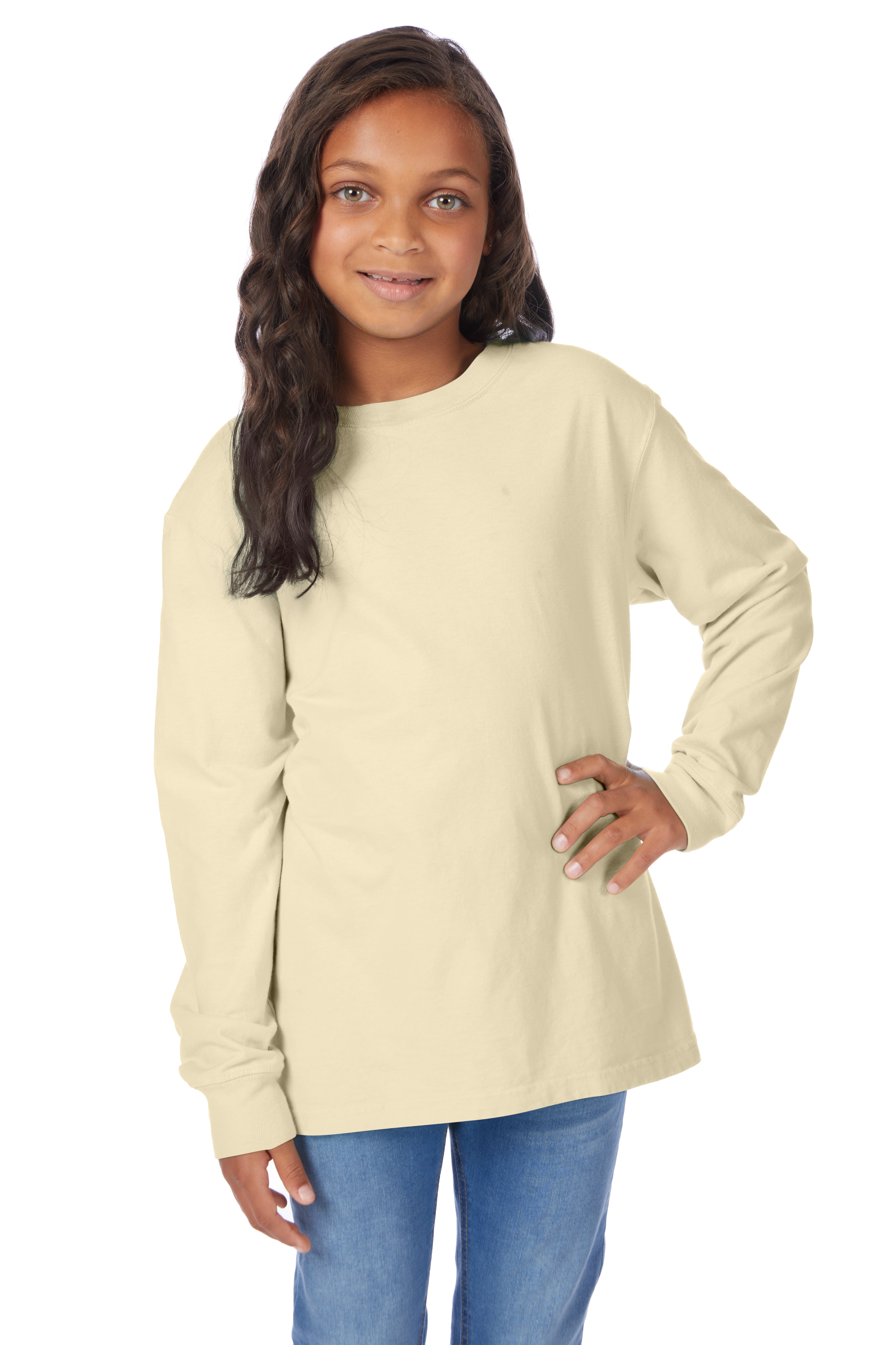 ComfortWash Youth Long Sleeve Tee 5