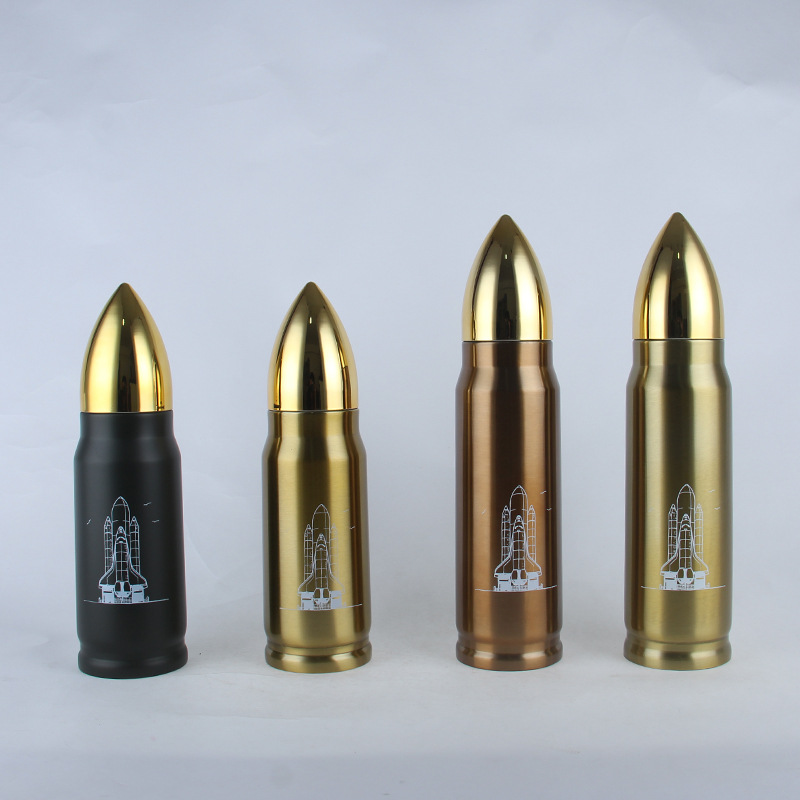 17oz. 304 Stainless Steel Bullet Bottle Tumbler 1