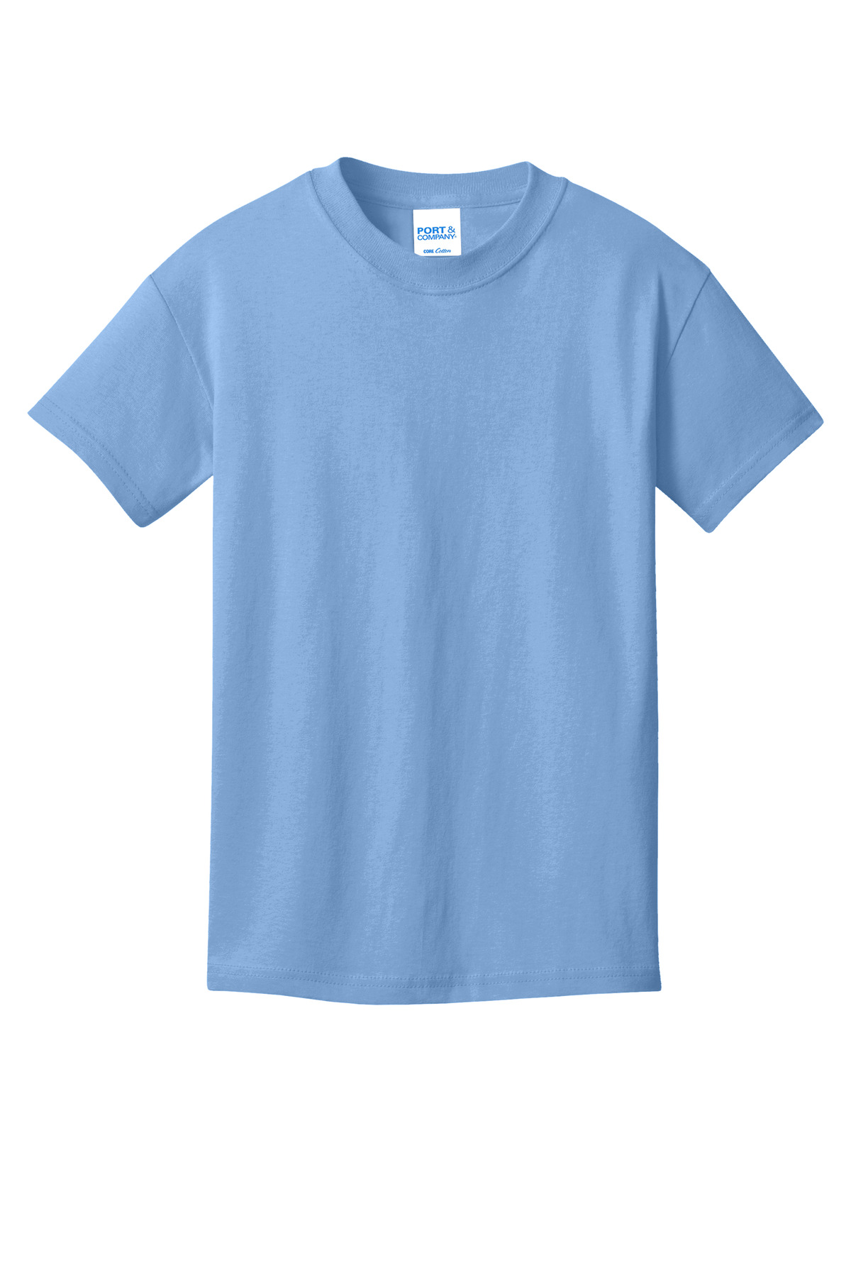 Port & Co Youth Core Cotton Tee. PC54Y 3