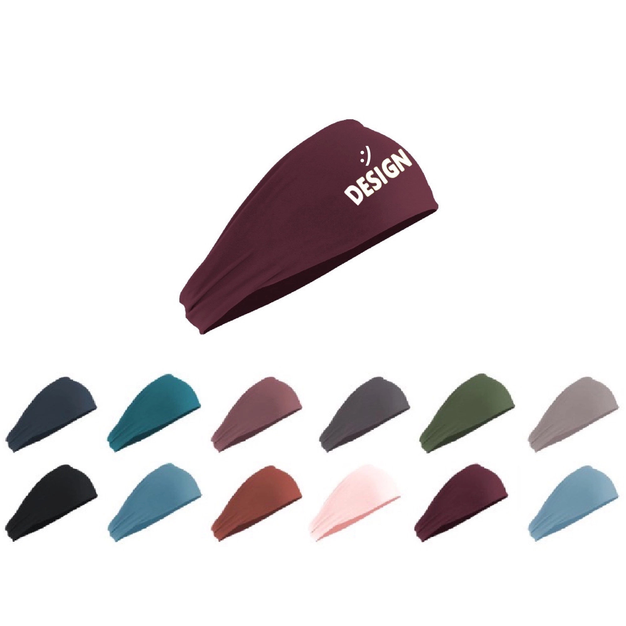 Headbands For Yoga/Sports MOQ 50PCS 5