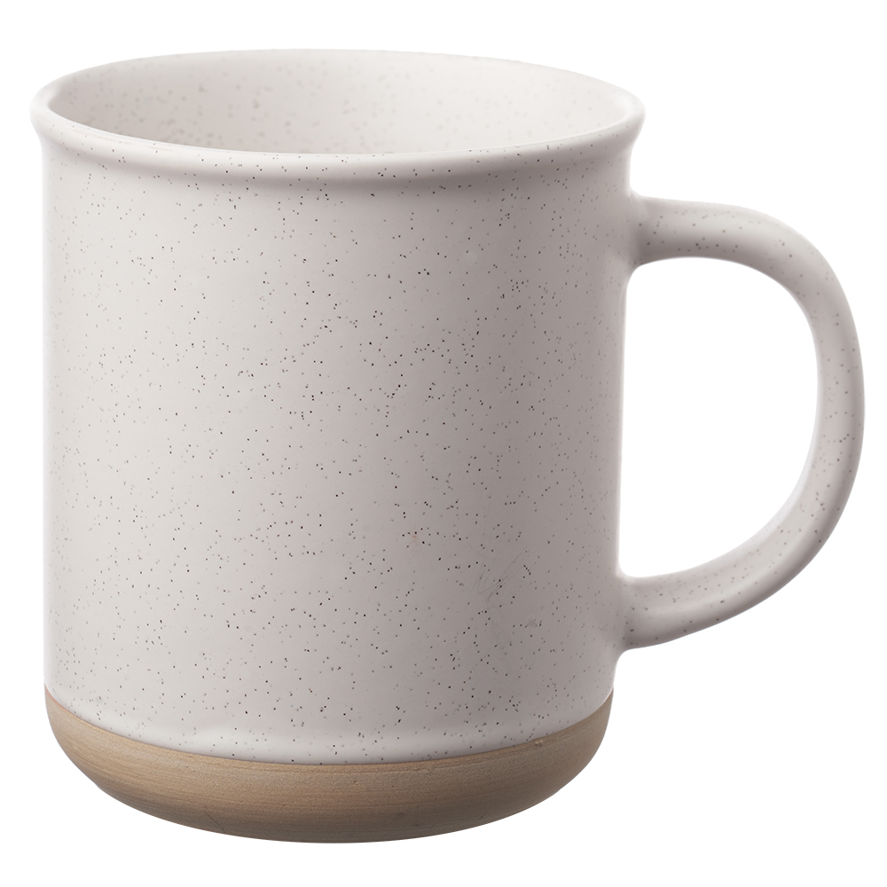 13.5 oz. Aurora Speckled Clay Coffee Mugs 10