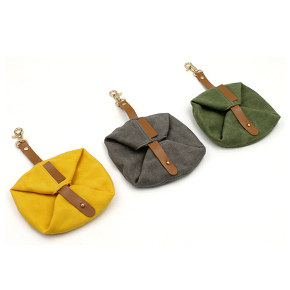 Foldable Pet Treat Travel Bowl 3