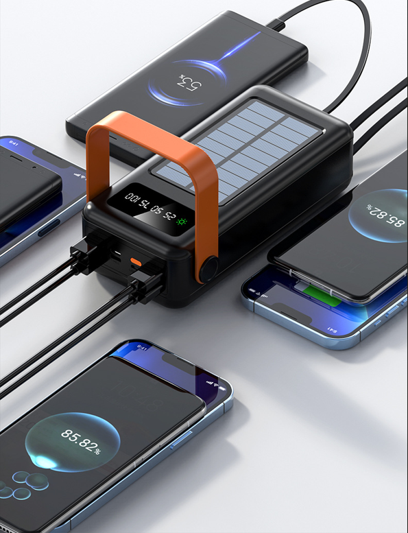 50,000mAh Solar Charger Power Bank 4