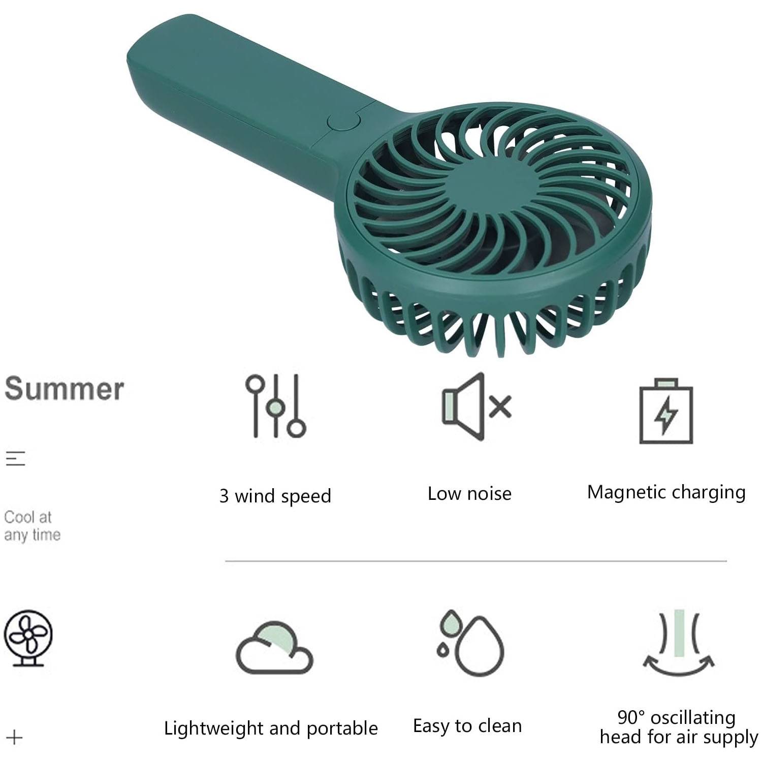 Automatic Head Shaking Personal Fan 6