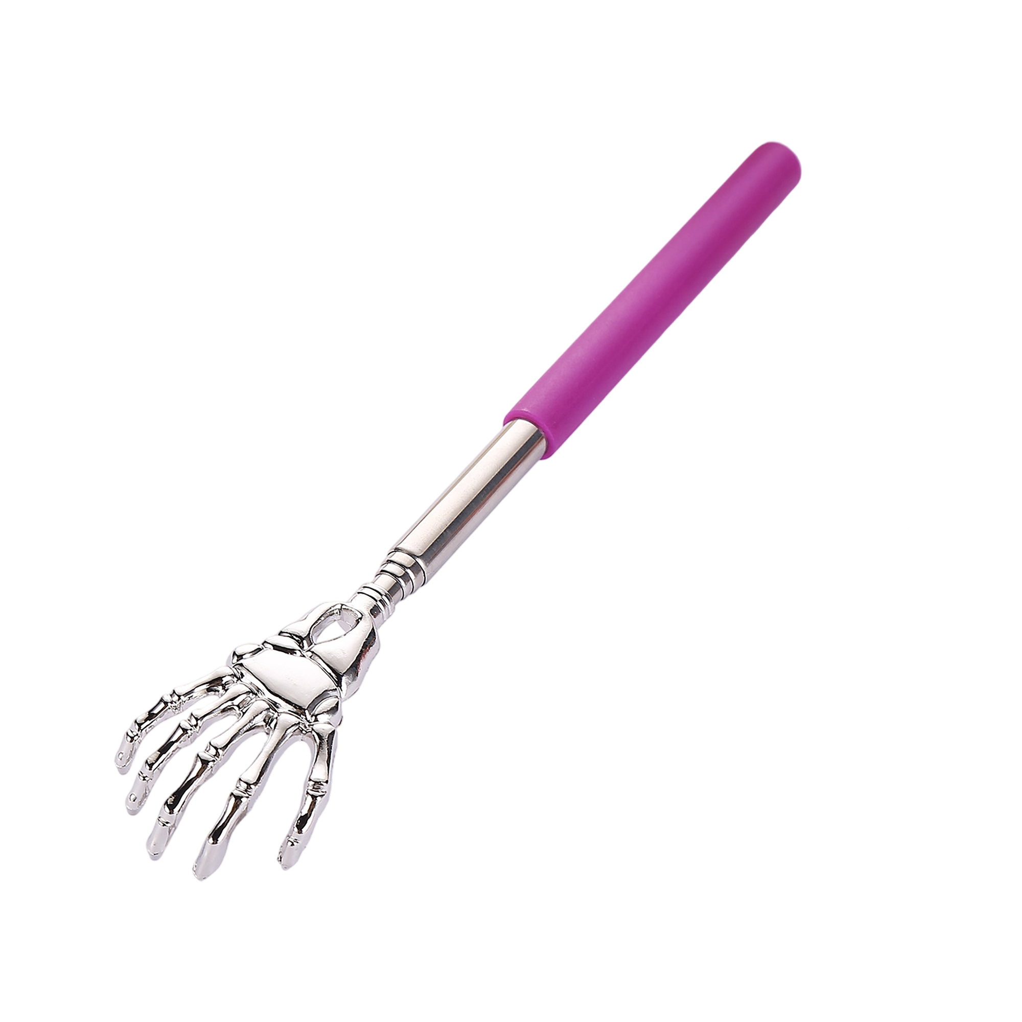 Stainless Steel Telescoping Back Scratcher 8.7" To 23.2" 9